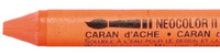 Creion pastel acuarelabil Neocolor II, Caran d'Ache - Reddish Orange