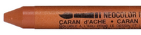 Creion pastel acuarelabil Neocolor II, Caran d'Ache - Red Brown