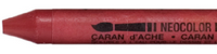 Creion pastel acuarelabil Neocolor II, Caran d'Ache - Indian Red