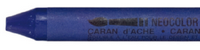 Creion pastel acuarelabil Neocolor II, Caran d'Ache - Royal Blue