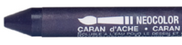 Creion pastel acuarelabil Neocolor II, Caran d'Ache - Indigo Blue