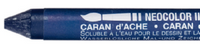 Creion pastel acuarelabil Neocolor II, Caran d'Ache - Prussian Blue