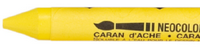 Creion pastel acuarelabil Neocolor II, Caran d'Ache - Canary Yellow