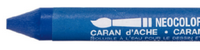 Creion pastel acuarelabil Neocolor II, Caran d'Ache - Blue