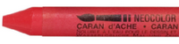 Creion pastel acuarelabil Neocolor II, Caran d'Ache - Ruby Red