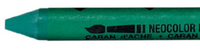 Creion pastel acuarelabil Neocolor II, Caran d'Ache - Empire Green