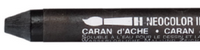 Creion pastel acuarelabil Neocolor II, Caran d'Ache - Anthracite