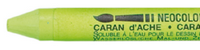 Creion pastel acuarelabil Neocolor II, Caran d'Ache - May Green