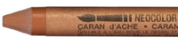 Creion pastel acuarelabil Neocolor II, Caran d'Ache - Bronze