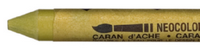 Creion pastel acuarelabil Neocolor II, Caran d'Ache - Gold