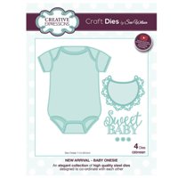 Matrita New Arrival Collection Baby Onesie, 4buc, Creative Expressions