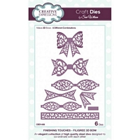 Matrite Finishing Touches Collection Filigree 3D Bow, Creative Expressions