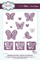 Matrite Finishing Touches Collection Magical Butterflies, Creative Expressions