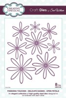 Matrite Finishing Touches Collection Delicate Daisies Open Petal, Creative Expressions