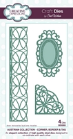 Matrite Austrian Collection Corner Border Tag, Creative Expressions