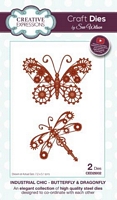 Matrite Industrial Chic Collection Butterfly Dragonfly, Creative Expressions