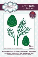 Matrite Woodland Collection Pine Cone Greenery, Creative Expressions