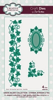 Matrita Greek Island Collection Corner Border Tag, Creative Expressions