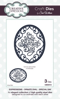 Matrite Expressions Ornate Oval Special Day, Creative Expressions