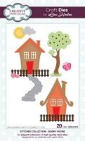 Matrite Stitched Collection Quirky House Craft, Creative Expressions