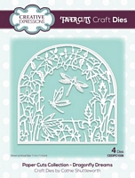 Matrite Paper Cuts Collection Dragonfly Dreams Craft, Creative Expressions