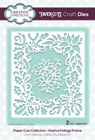 Matrite Paper Cuts Collection Festive Foliage Frame Craft, Creative Expressions