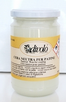 Ceara neutra pentru patina, 300ml, DiVolo