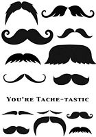 Stampile acrilice, Tache-tastic, A6, Crafty Impressions