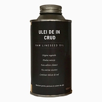 Ulei de in crud, Raw lineseed oil, 500ml, CraftMall