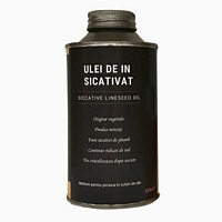 Ulei de in sicativat, Siccative lineseed oil, 500ml, CraftMall