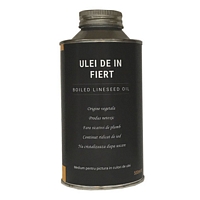 Ulei de in fiert, Boiled lineseed oil, 500ml, CraftMall