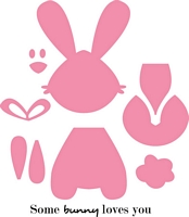 Matrite Collectables cu stampila, Bunny, Marianne Design