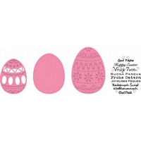 Matrita Collectables cu stampila Easter Eggs, Marianne Design