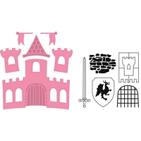 Matrita Collectables Castle and Stamps, Marianne Design