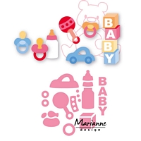 Matrite Collectables Elines baby essentials, Marianne Design