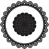 Matrita Craftables Lace Circle and Flower, Marianne Design