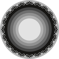 Matrita Craftables Basic Round, 7buc, Marianne Design