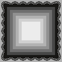 Matrita Craftables Basic Square, 8buc, Marianne Design