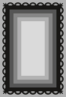 Matrita Craftables Basic Rectangle, 6buc, Marianne Design