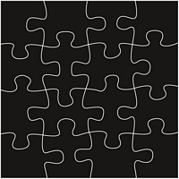 Matrita Craftables Puzzle, Marianne Design