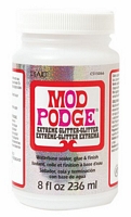 Adeziv decoupage 3-in-1 Mod Podge Extreme Glitter, 236ml, Mod Podge