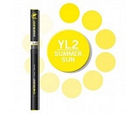 Marker Chameleon Pen Color Tones, varf dublu - Pen Summer Sun YL2