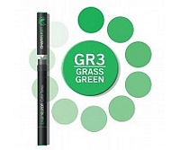 Marker Chameleon Pen Color Tones, varf dublu - Pen Grass Green GR3