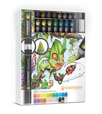 Marker Chameleon Pen Color Tones, set 22 buc