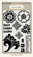 Stampile clear acrilice Silly Stamps, My Minds Eye