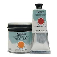 Cerneala linogravura Caligo Safe Wash Relief Ink, Cranfield