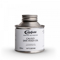 Printmaking Ink Modifier Caligo Safe Wash Oil, Cranfield