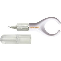 Cutter Swivel FingerTip cu varf pivotant, pentru deget, Fiskars