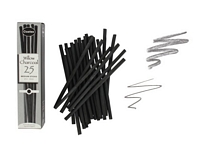 Carbune natural pentru desen, mediu, Artists Willow Charcoal, 25buc, Coates