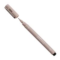 Fineliner cu tus, Light Grey, 0.5mm, Uni Pin